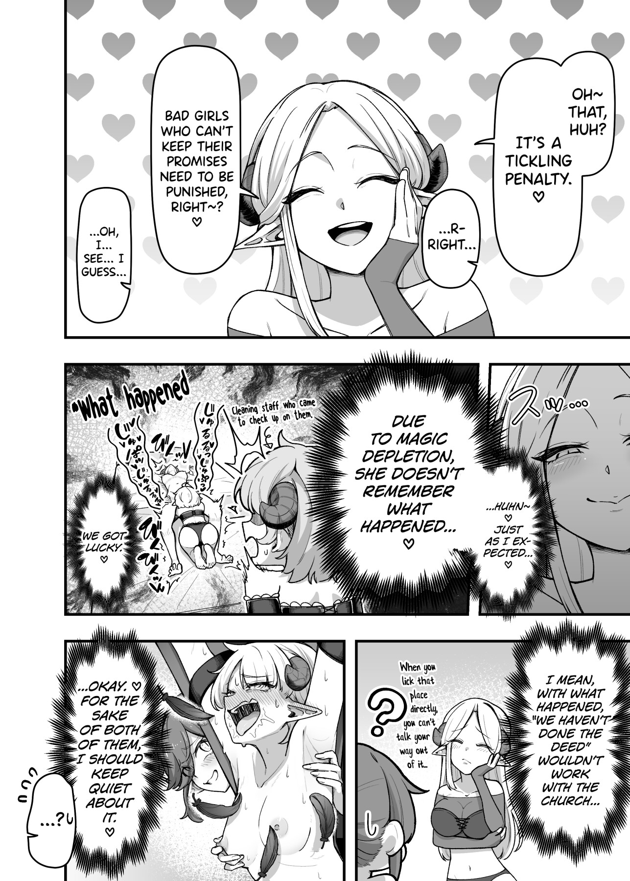 Hentai Manga Comic-I'll Tickle You a Whole Bunch, So Squirt Lots!-Read-31